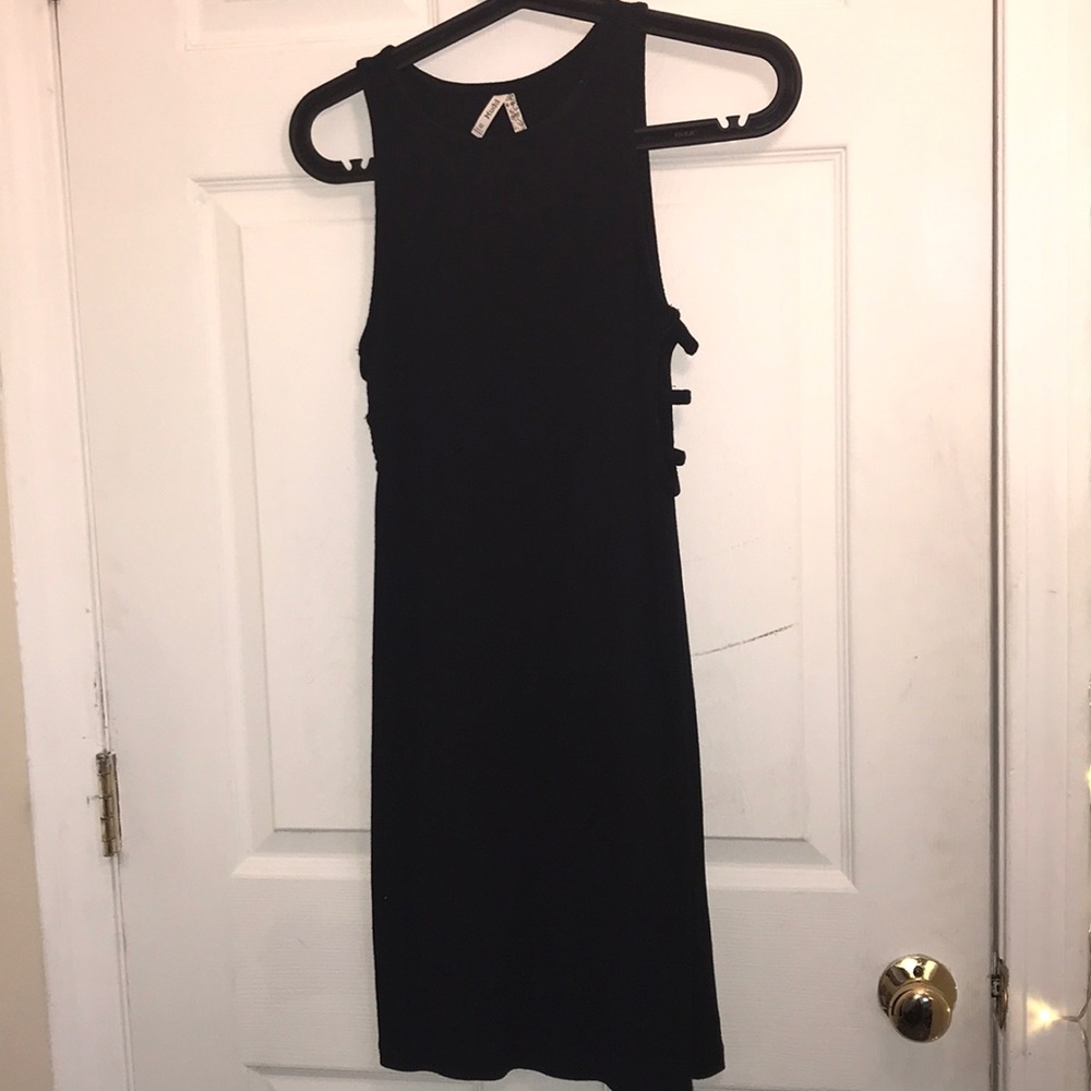Black formal dress